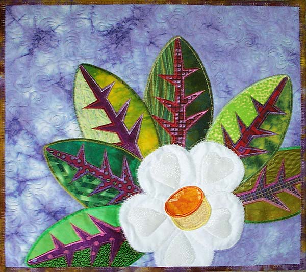 2nd Franklinia Quilt